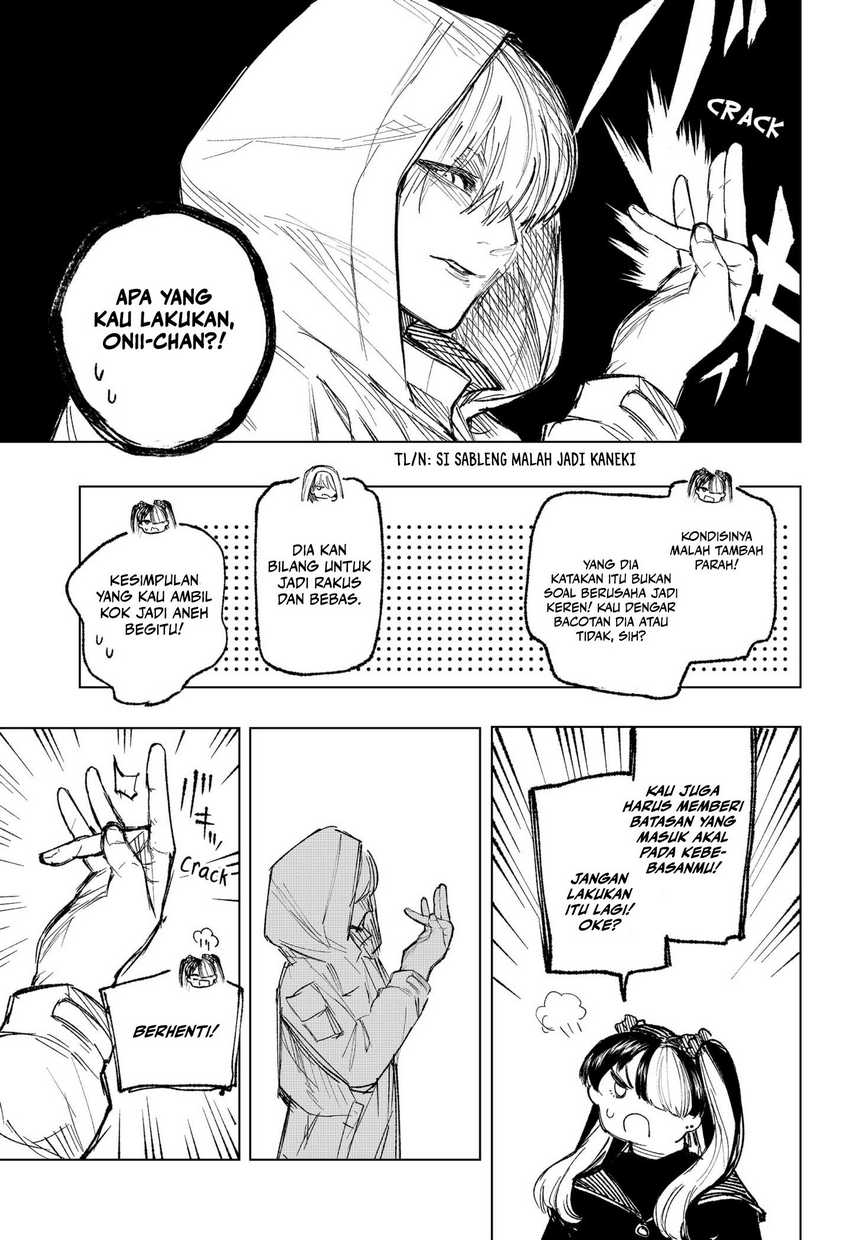 Oversleeping Takahashi Chapter 32