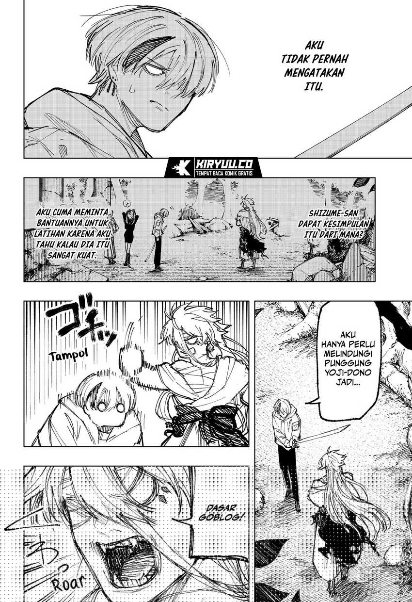 Oversleeping Takahashi Chapter 32
