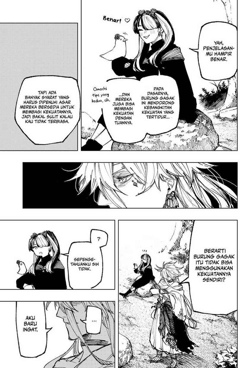 Oversleeping Takahashi Chapter 32