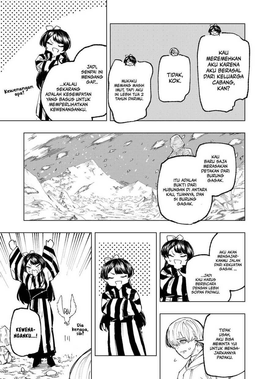 Oversleeping Takahashi Chapter 32