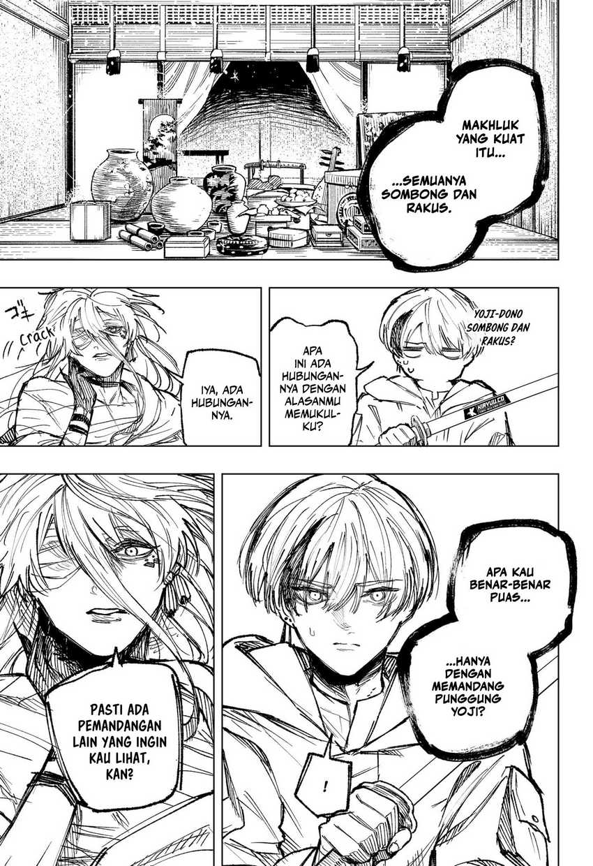 Oversleeping Takahashi Chapter 32