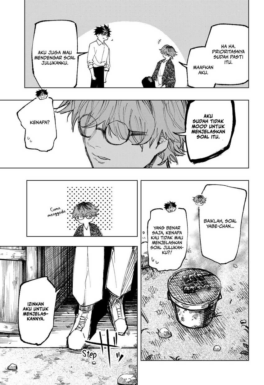 Oversleeping Takahashi Chapter 34
