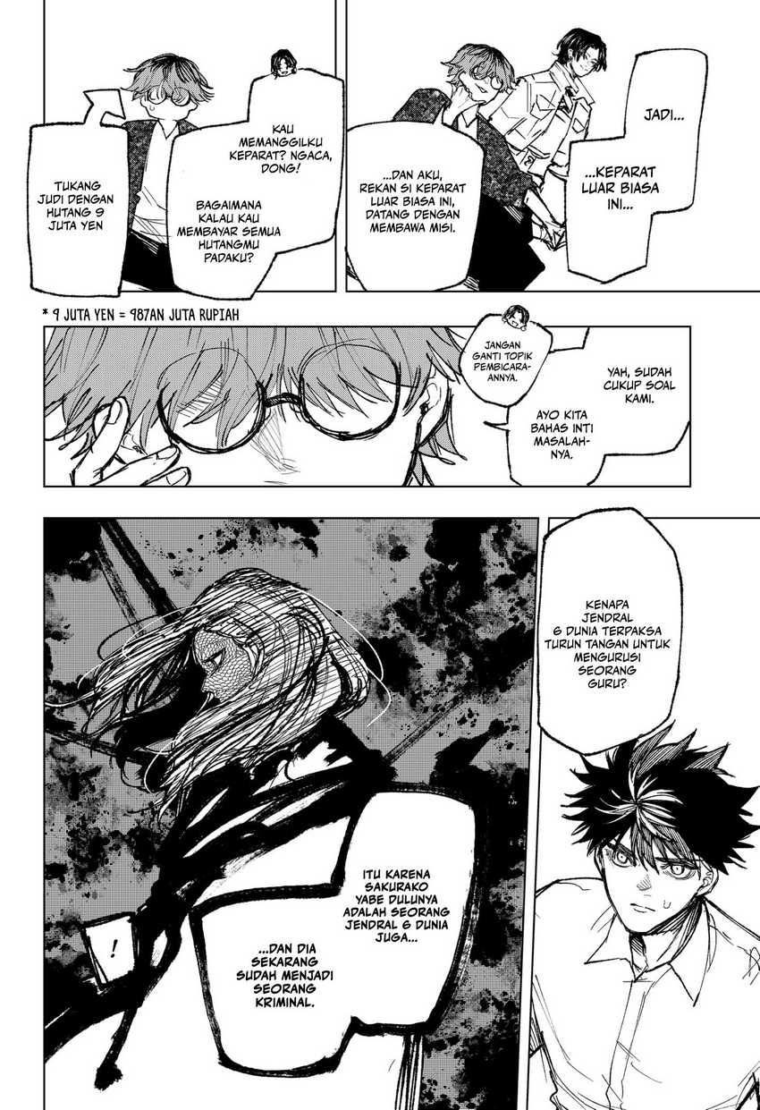 Oversleeping Takahashi Chapter 34