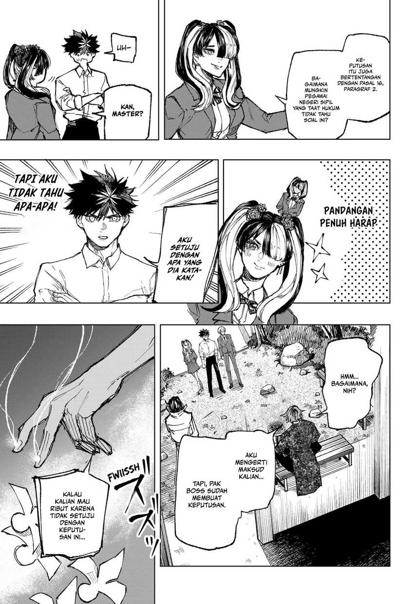 Oversleeping Takahashi Chapter 34