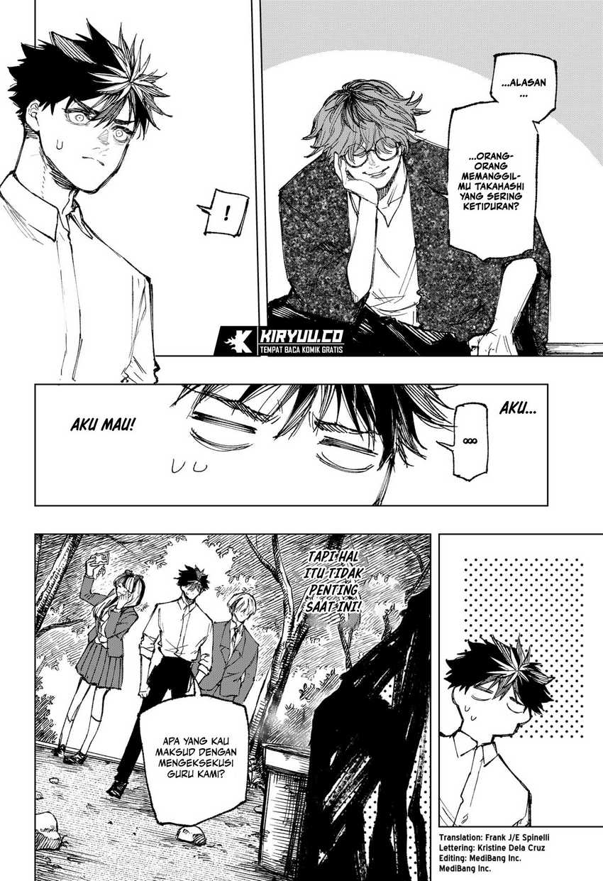 Oversleeping Takahashi Chapter 34