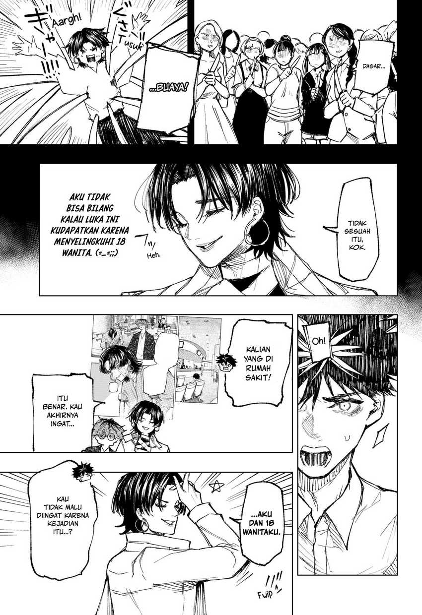 Oversleeping Takahashi Chapter 34
