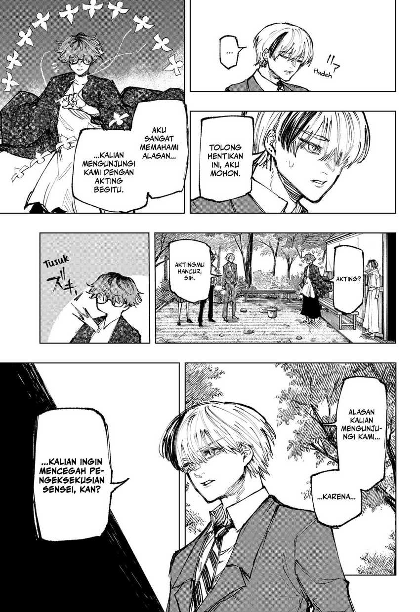 Oversleeping Takahashi Chapter 34