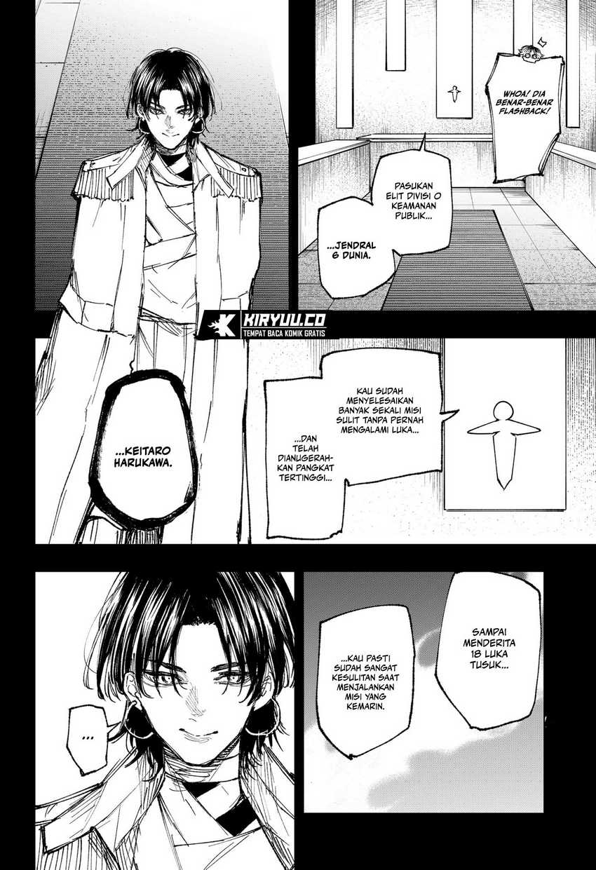 Oversleeping Takahashi Chapter 34