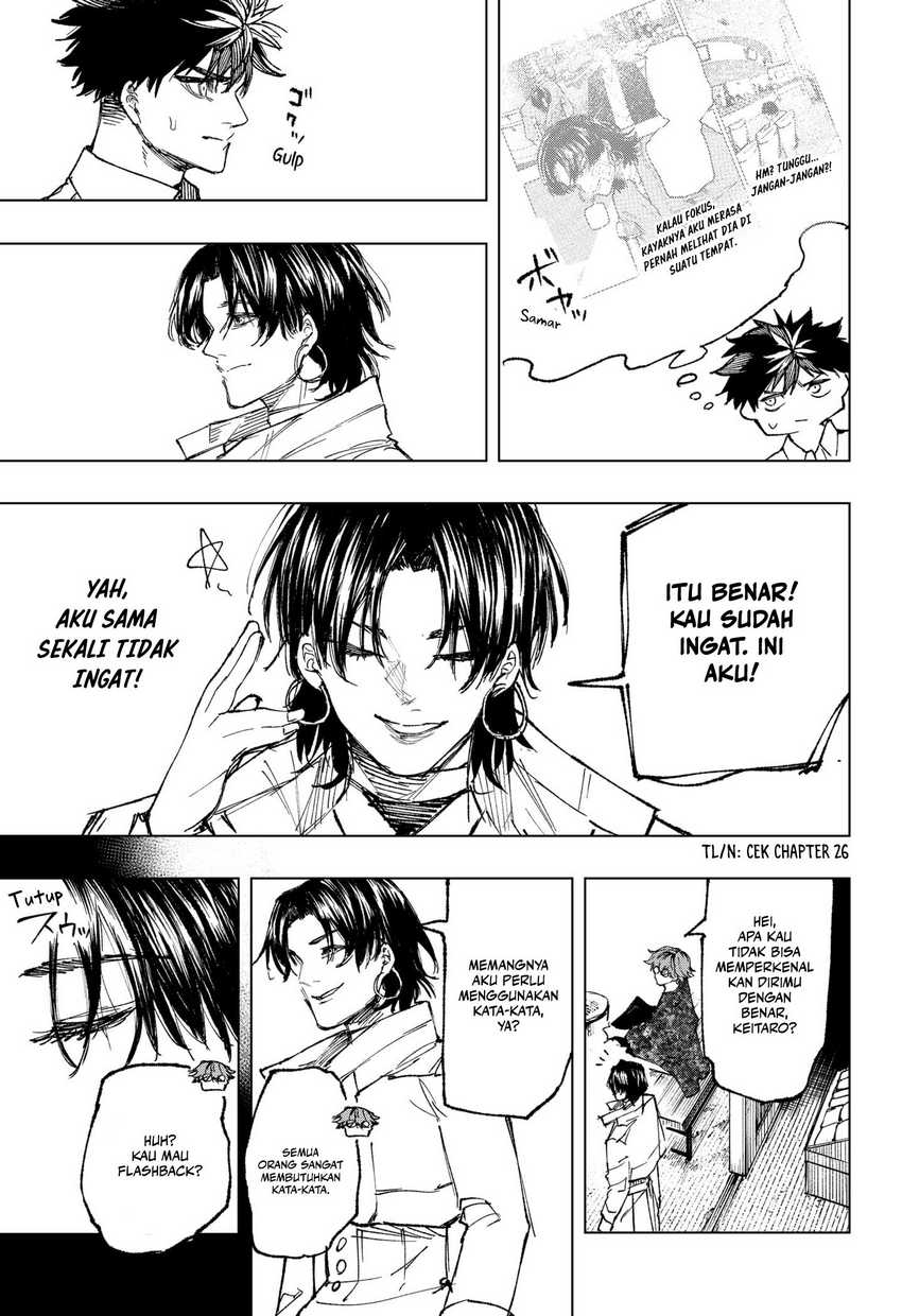 Oversleeping Takahashi Chapter 34