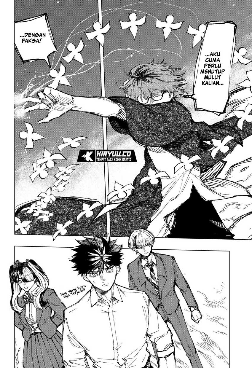 Oversleeping Takahashi Chapter 34