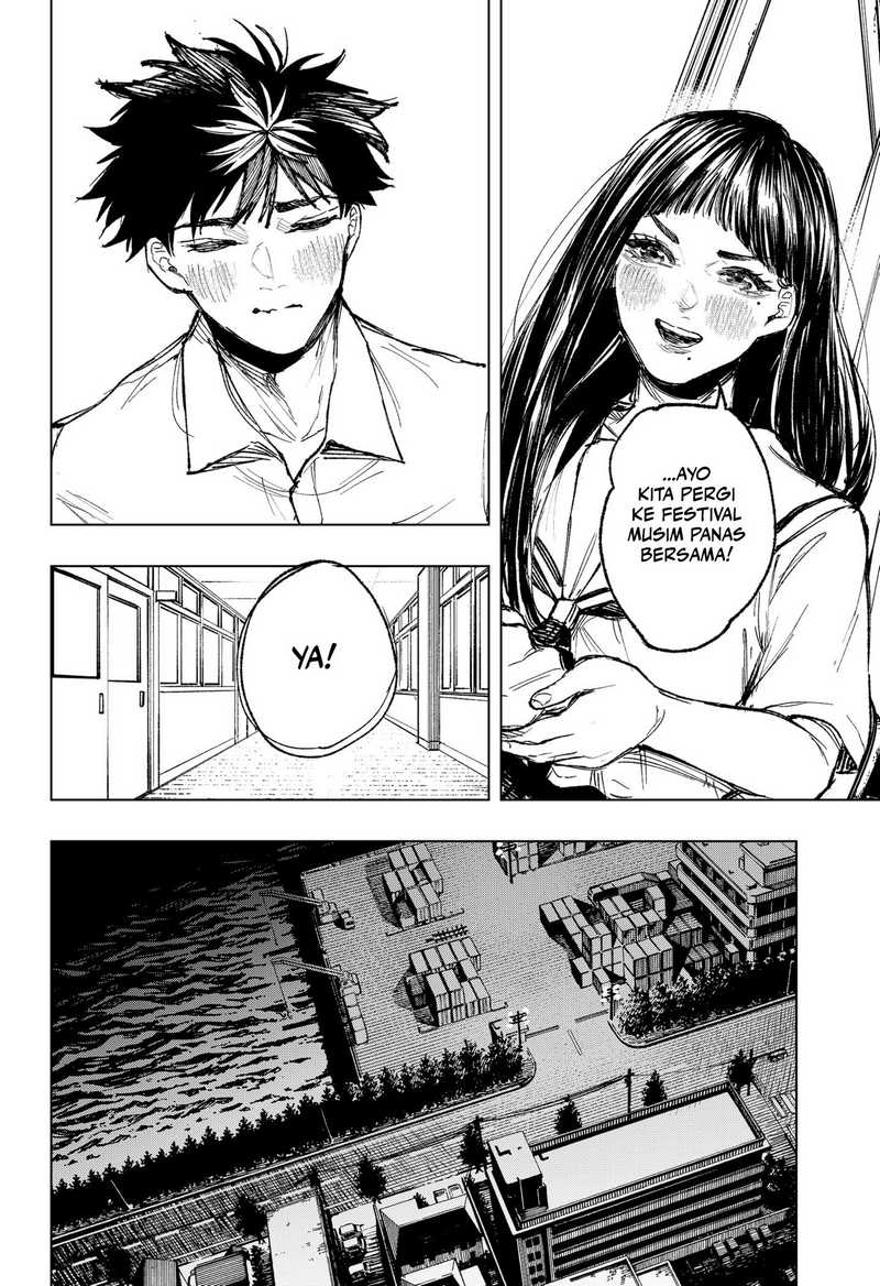 Oversleeping Takahashi Chapter 35