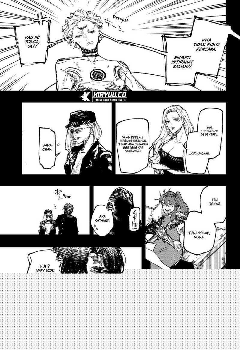 Oversleeping Takahashi Chapter 35