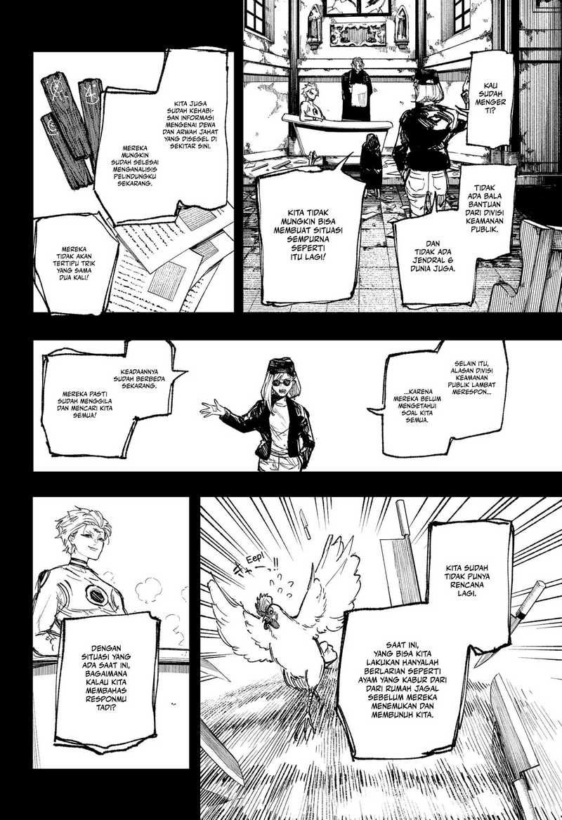 Oversleeping Takahashi Chapter 35
