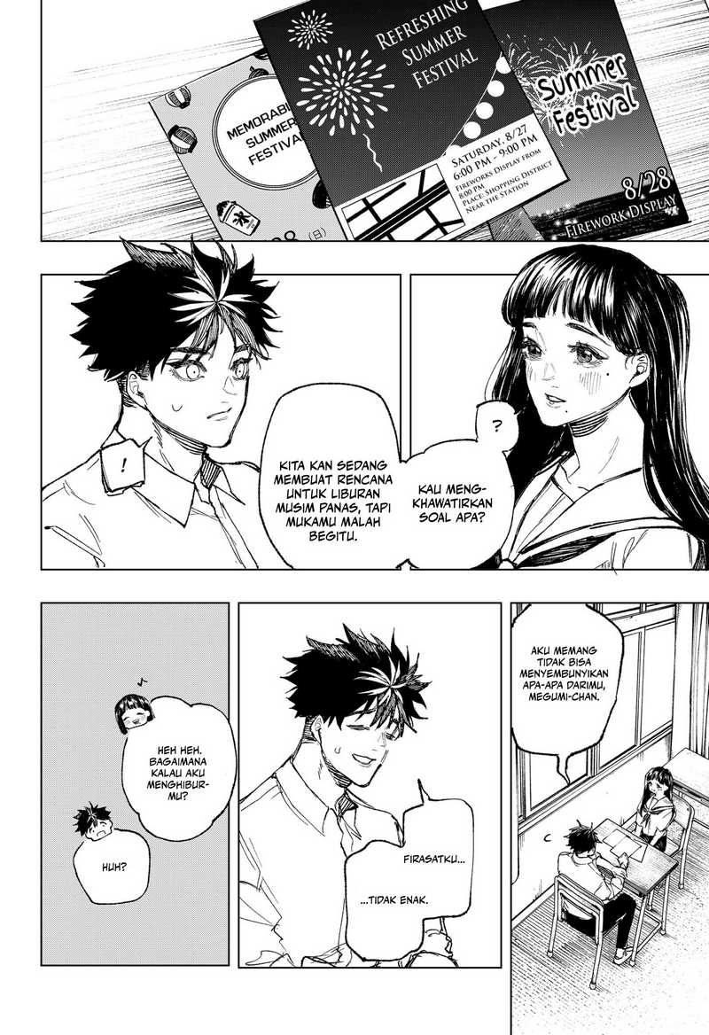 Oversleeping Takahashi Chapter 35