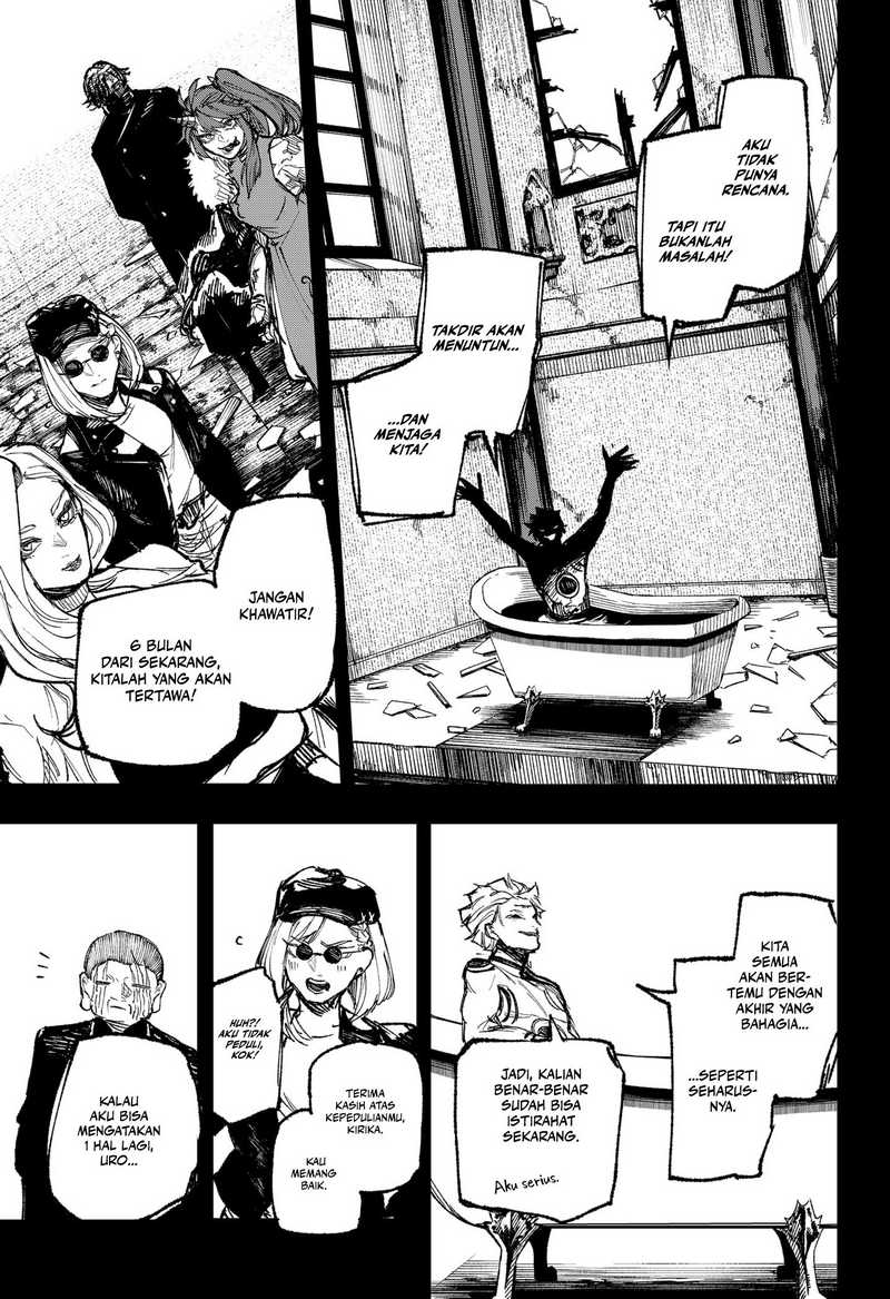 Oversleeping Takahashi Chapter 35