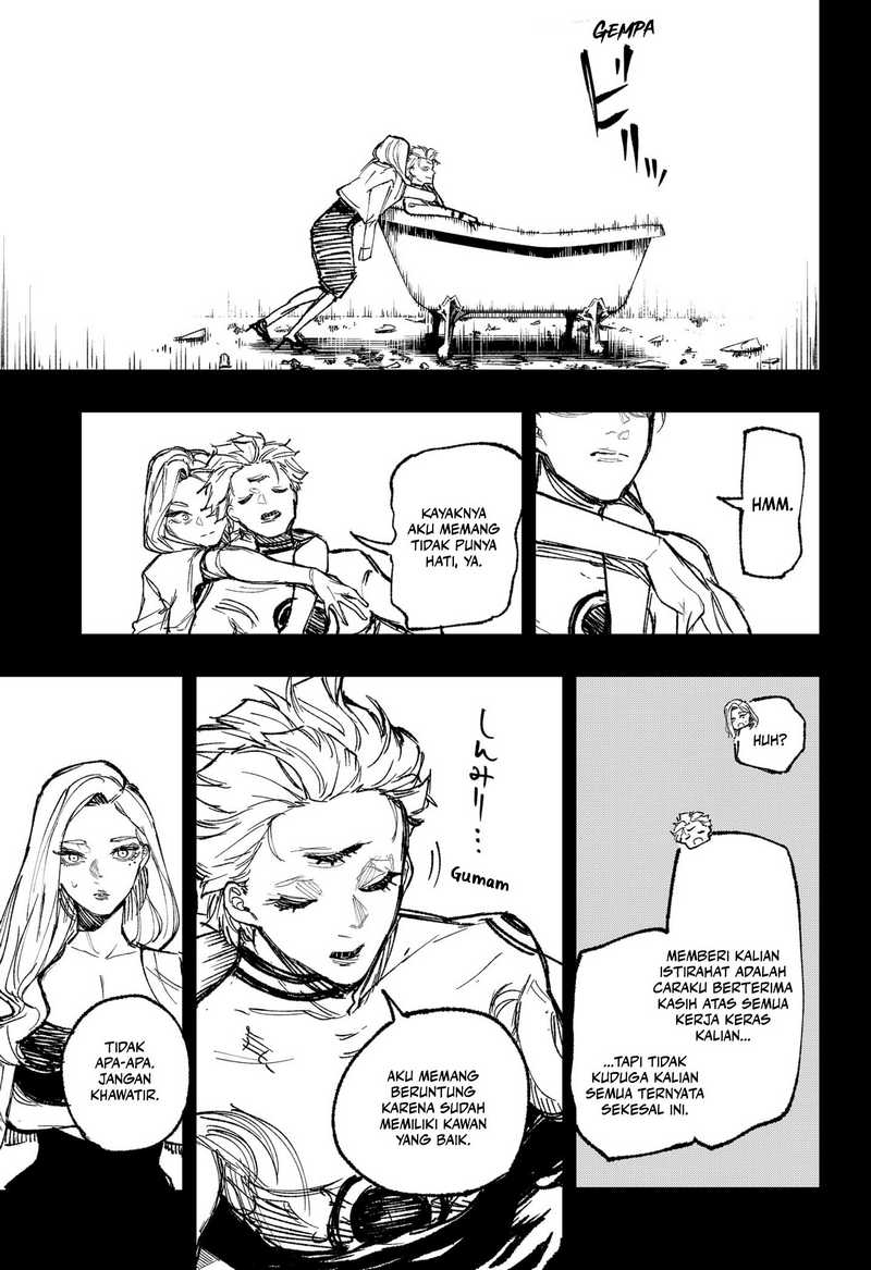 Oversleeping Takahashi Chapter 35