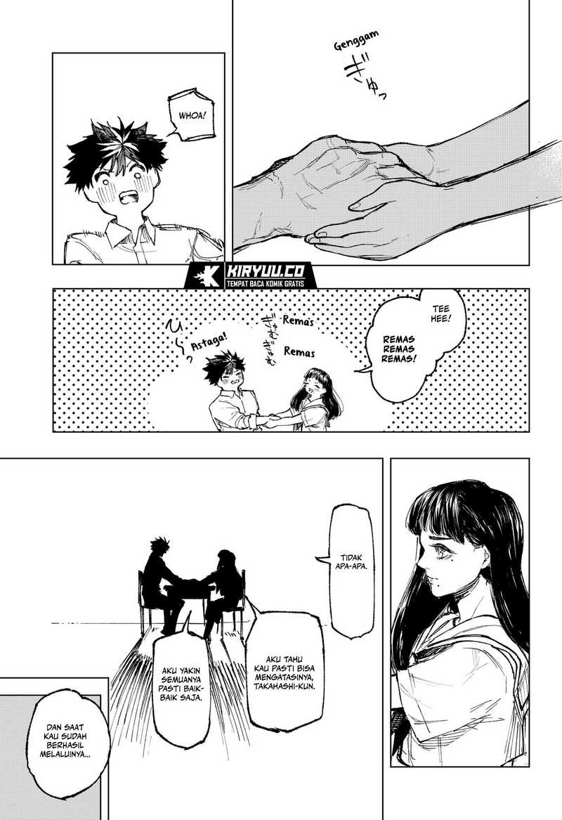 Oversleeping Takahashi Chapter 35