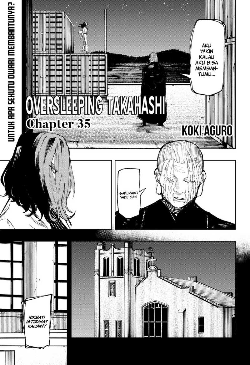 Oversleeping Takahashi Chapter 35