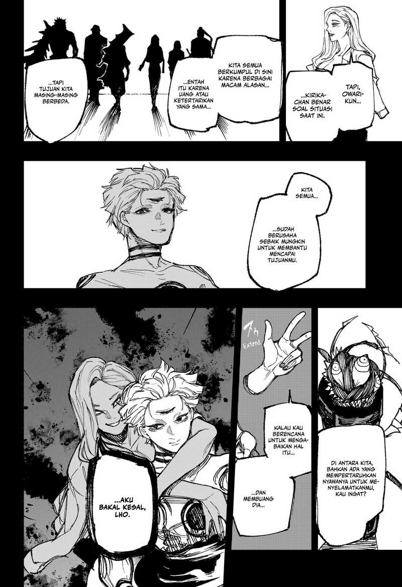 Oversleeping Takahashi Chapter 35