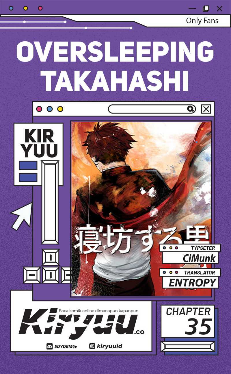 Oversleeping Takahashi Chapter 35