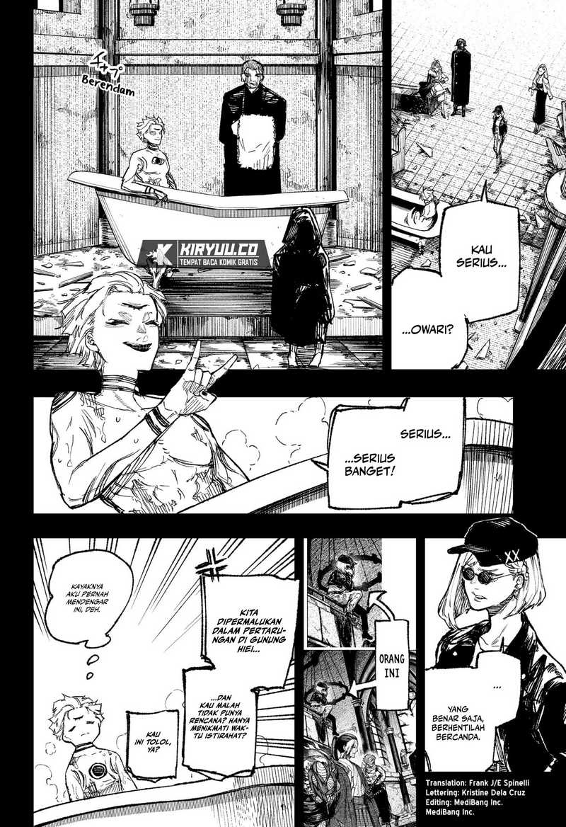 Oversleeping Takahashi Chapter 35