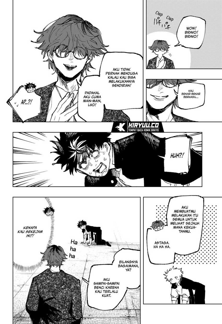 Oversleeping Takahashi Chapter 36