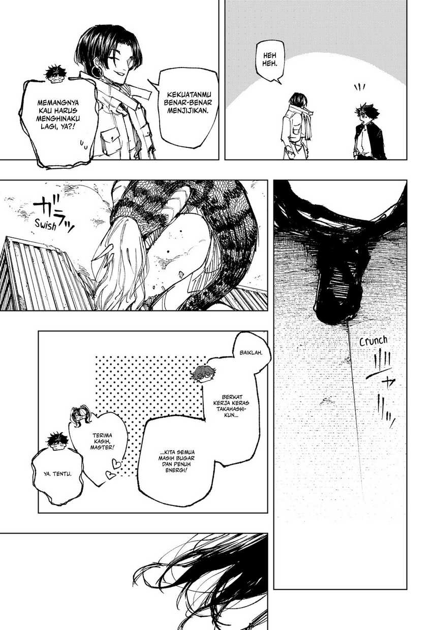 Oversleeping Takahashi Chapter 36