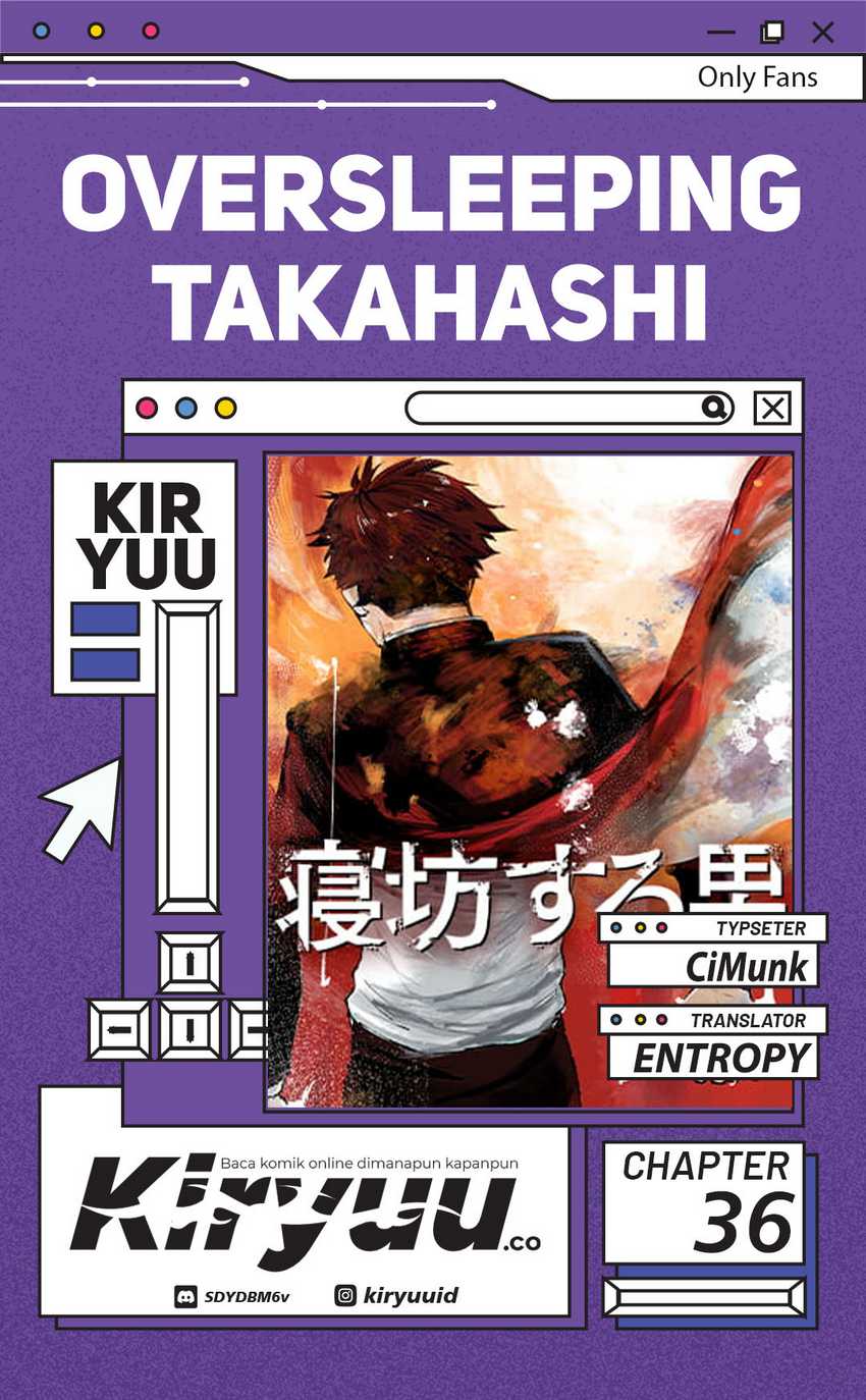 Oversleeping Takahashi Chapter 36