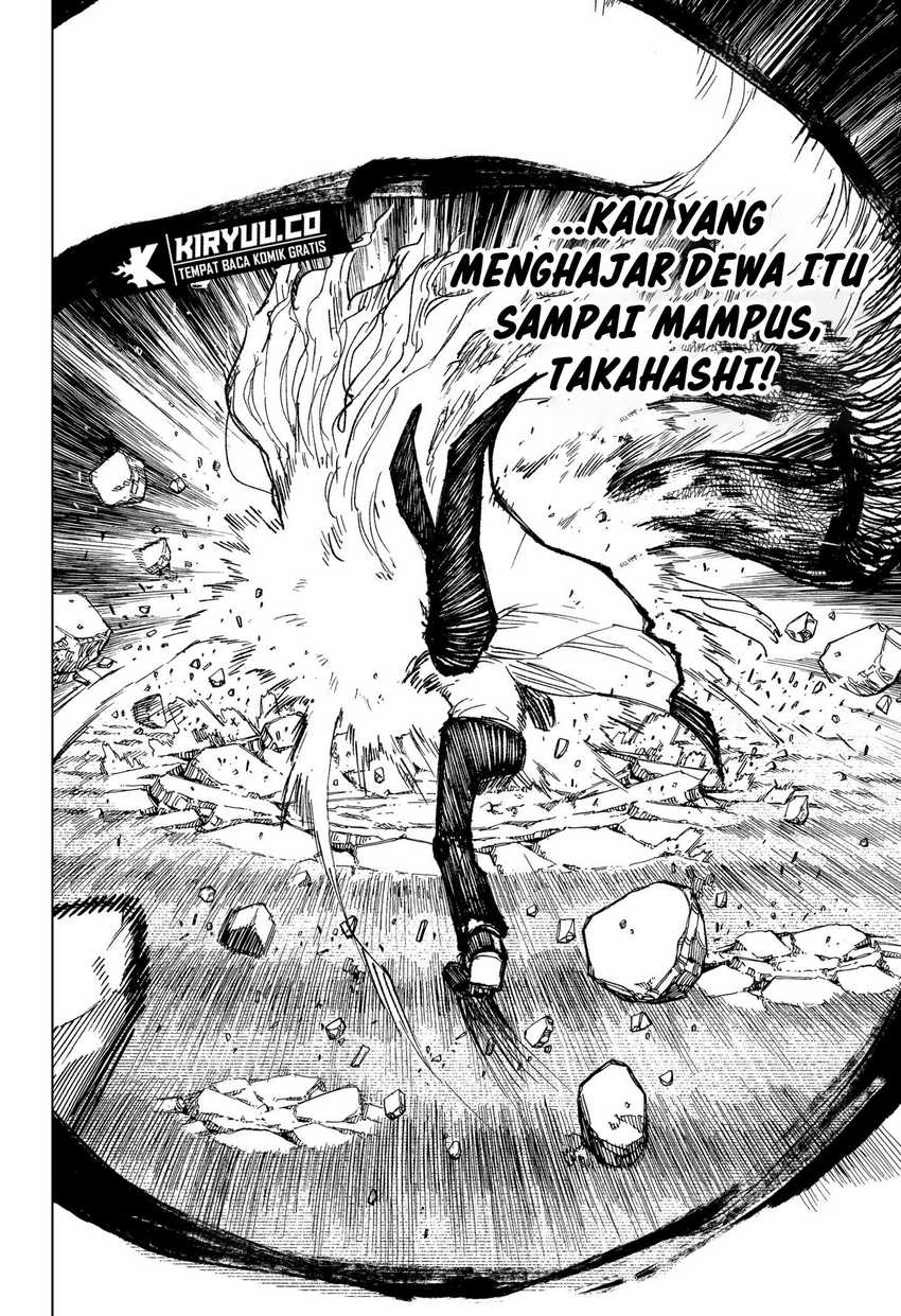 Oversleeping Takahashi Chapter 36