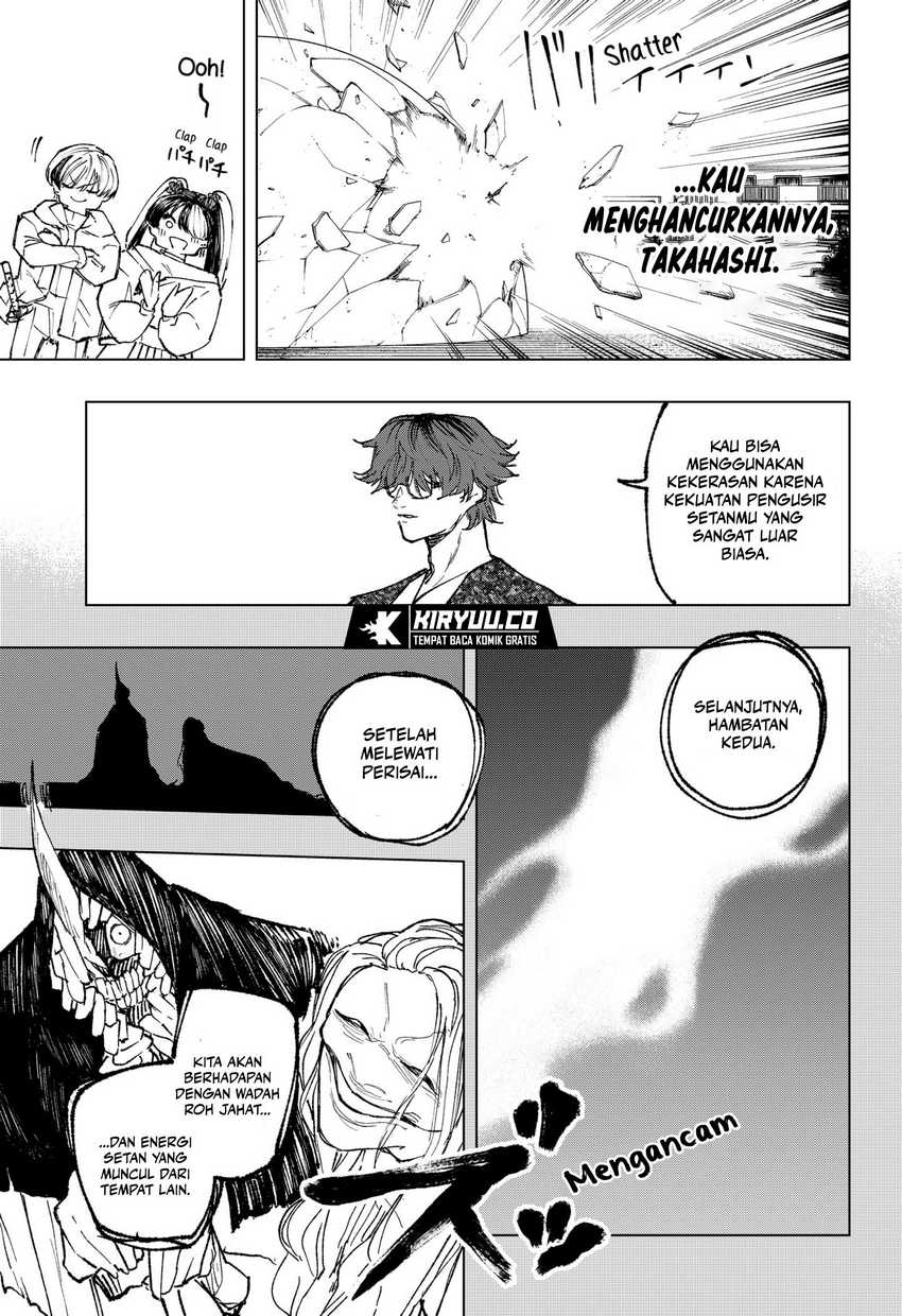Oversleeping Takahashi Chapter 36