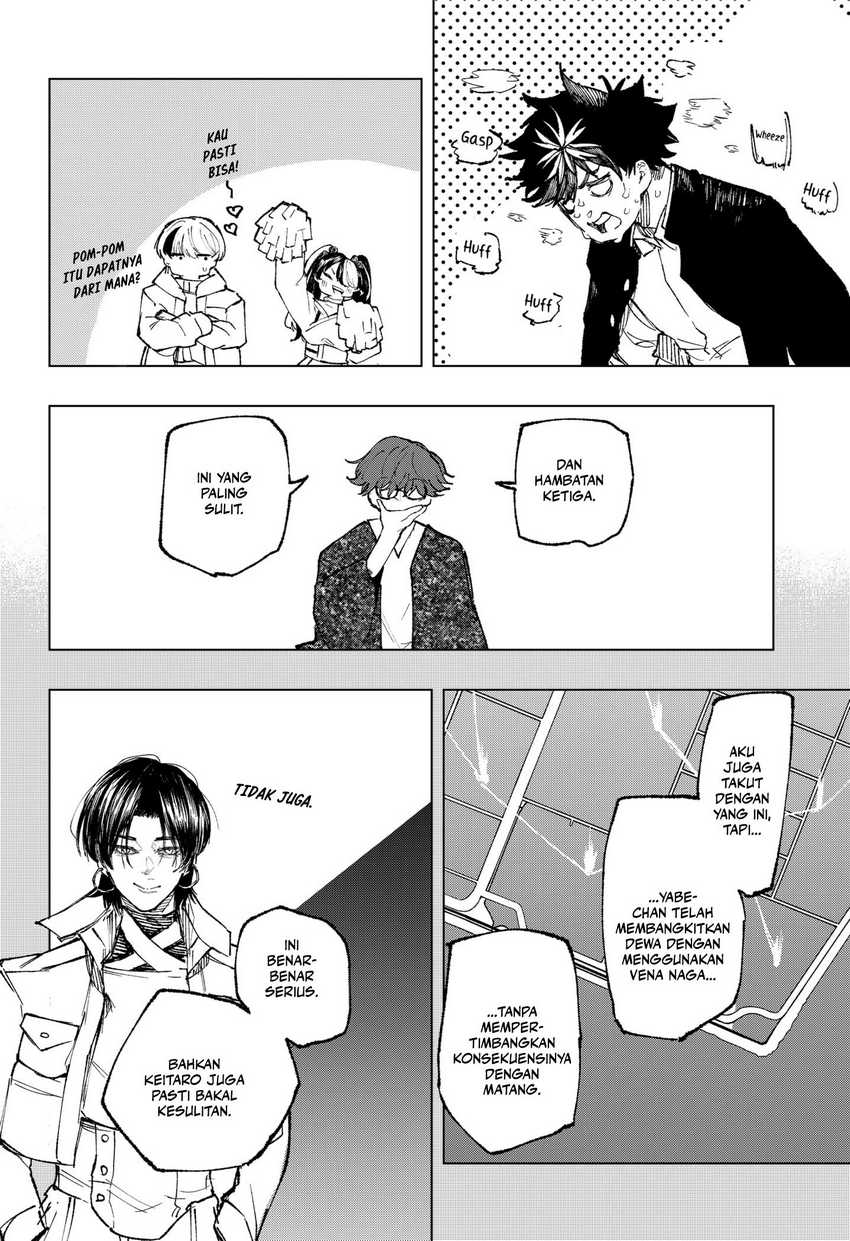 Oversleeping Takahashi Chapter 36