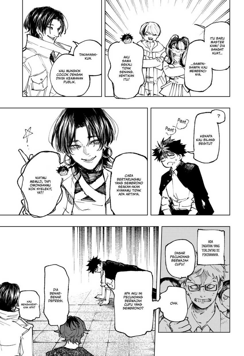 Oversleeping Takahashi Chapter 36