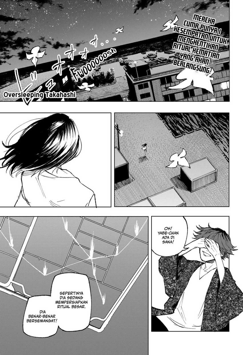 Oversleeping Takahashi Chapter 36