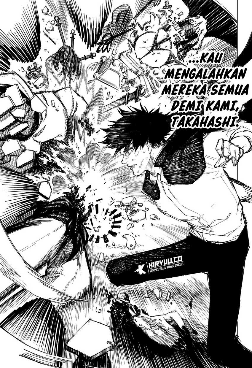 Oversleeping Takahashi Chapter 36