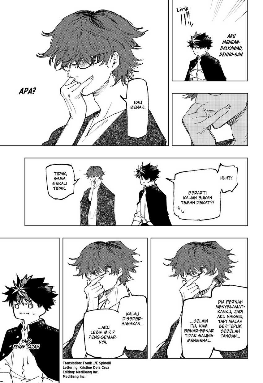 Oversleeping Takahashi Chapter 37