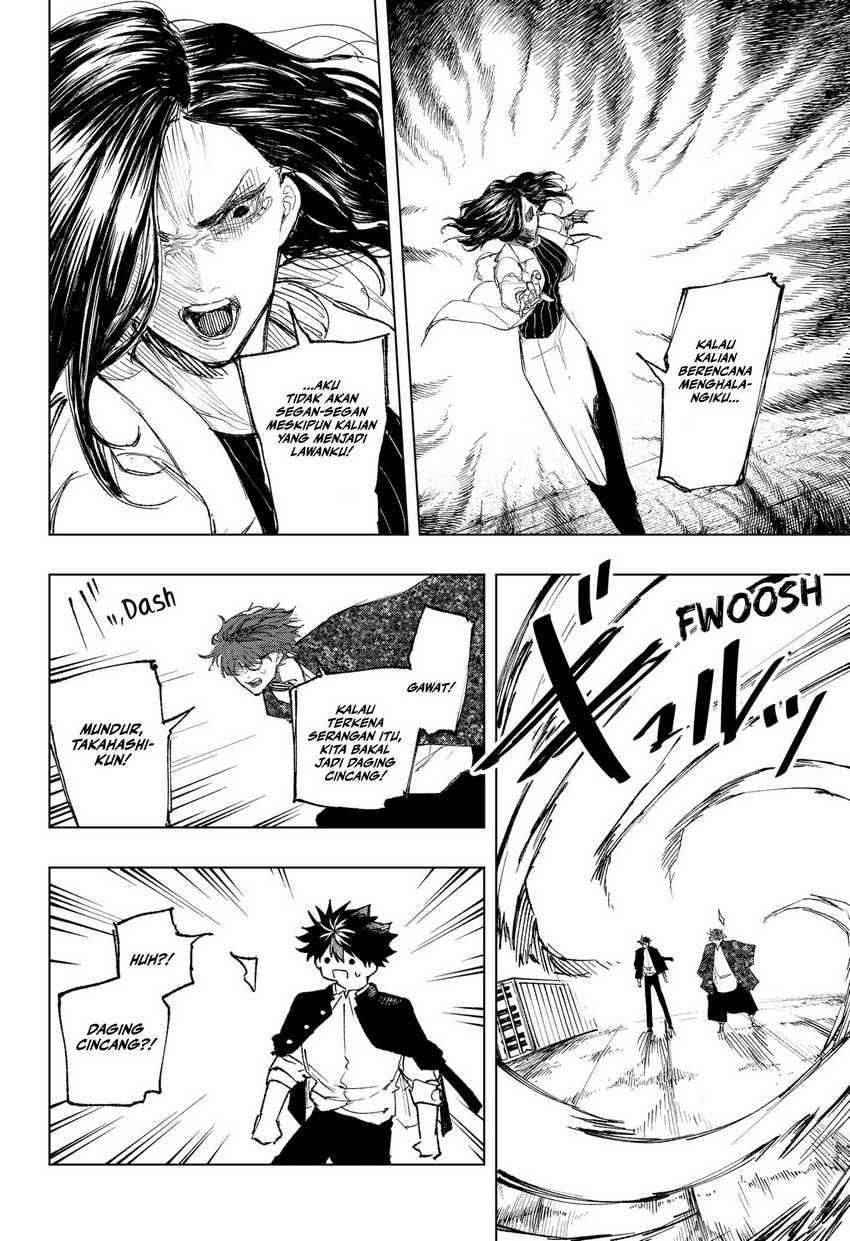 Oversleeping Takahashi Chapter 37