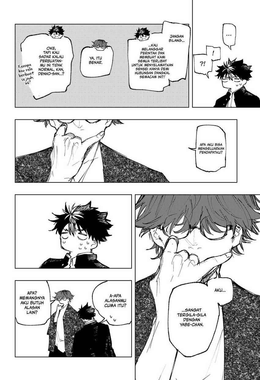 Oversleeping Takahashi Chapter 37