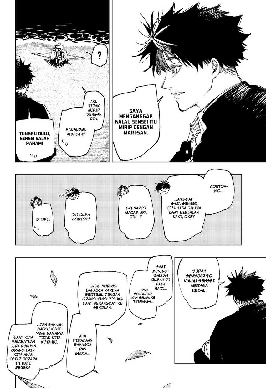 Oversleeping Takahashi Chapter 38