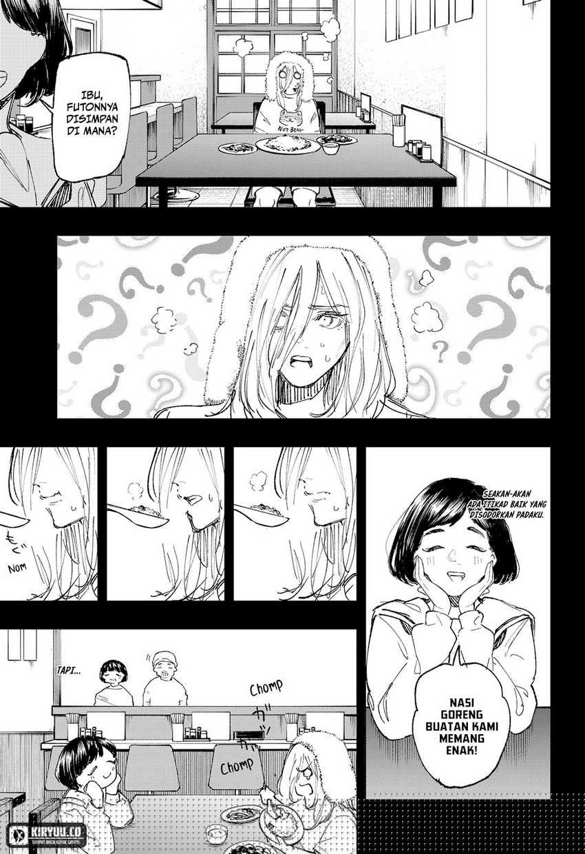 Oversleeping Takahashi Chapter 38