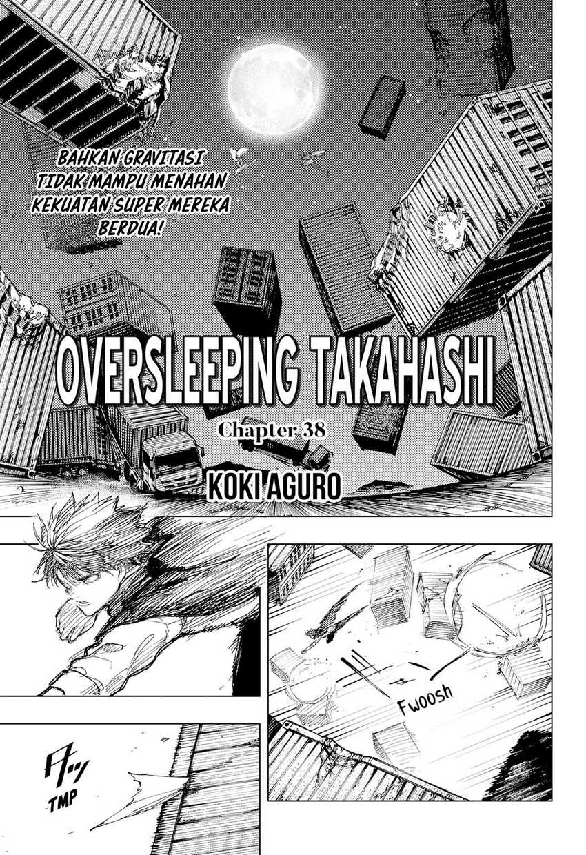 Oversleeping Takahashi Chapter 38