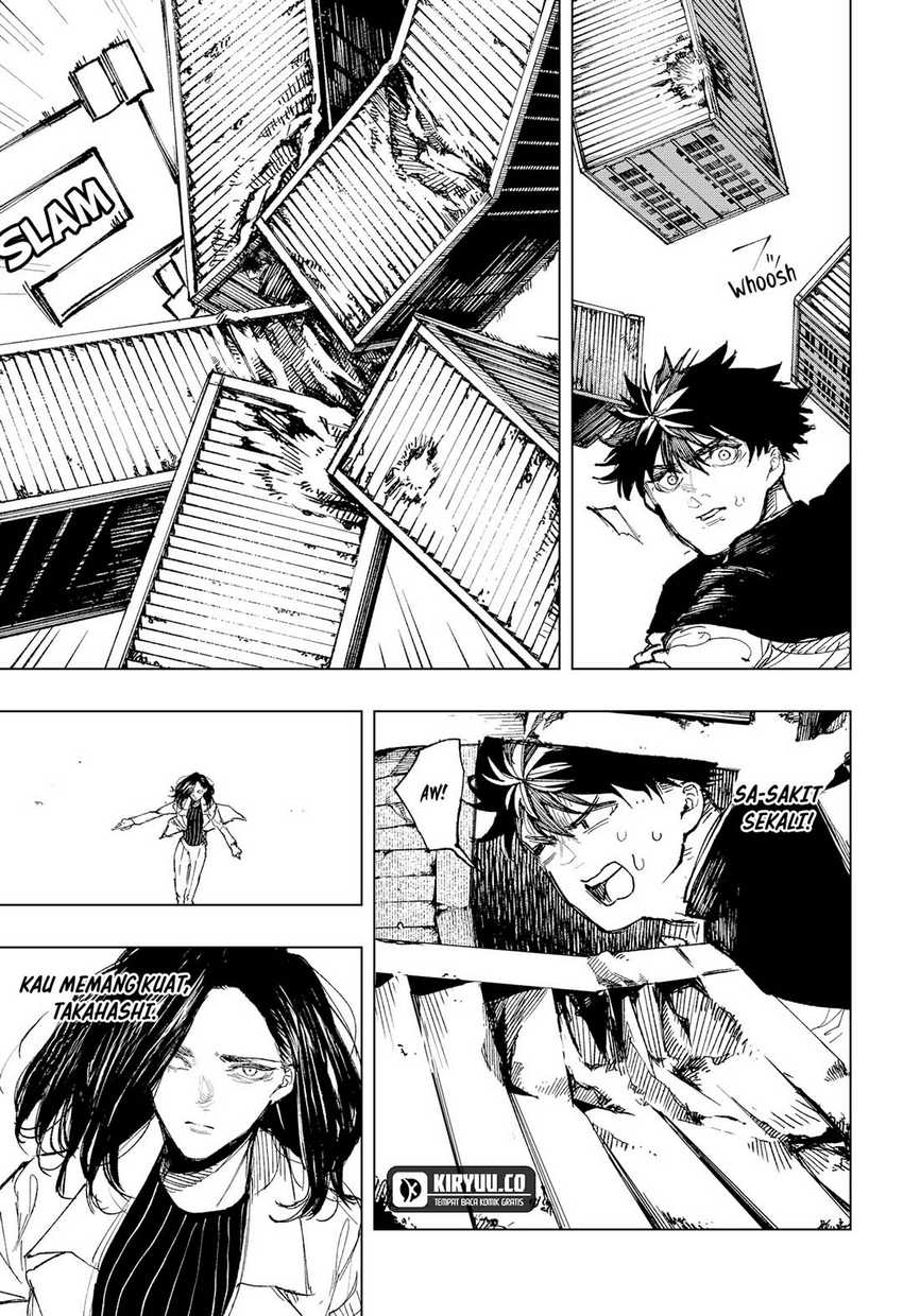 Oversleeping Takahashi Chapter 38
