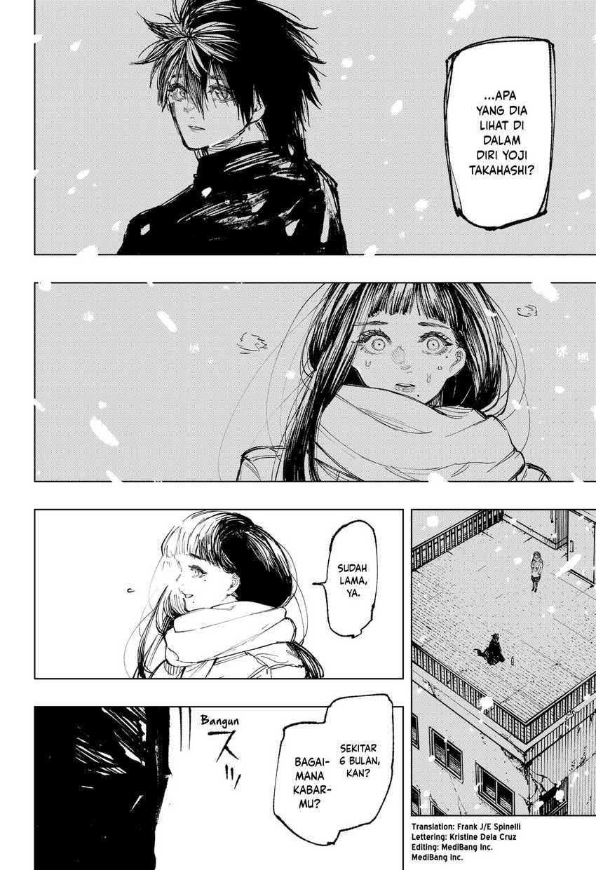 Oversleeping Takahashi Chapter 40
