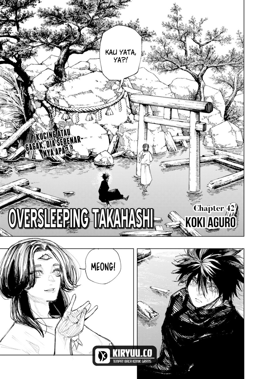 Oversleeping Takahashi Chapter 42