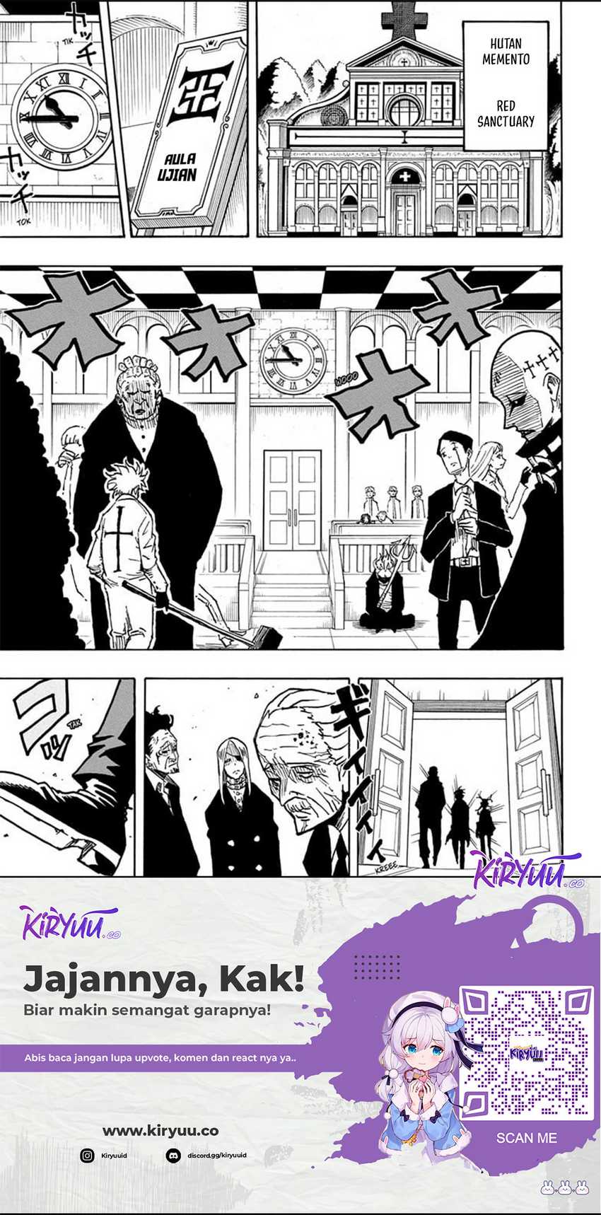 Exorcist no Kiyoshi-kun Chapter 11