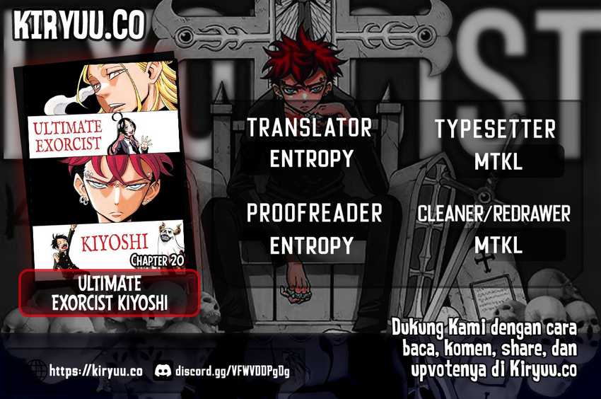 Exorcist no Kiyoshi-kun Chapter 20