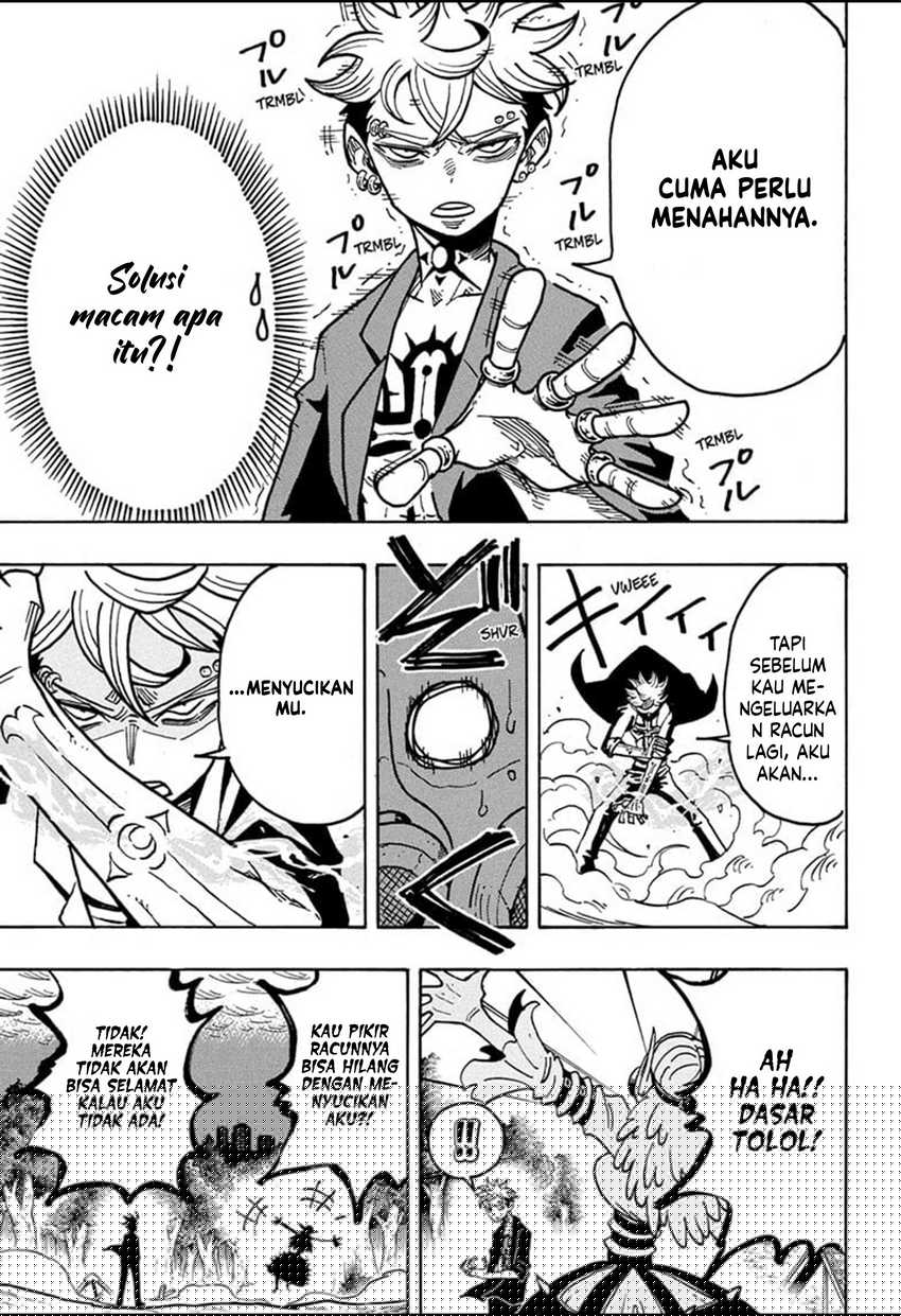 Exorcist no Kiyoshi-kun Chapter 36