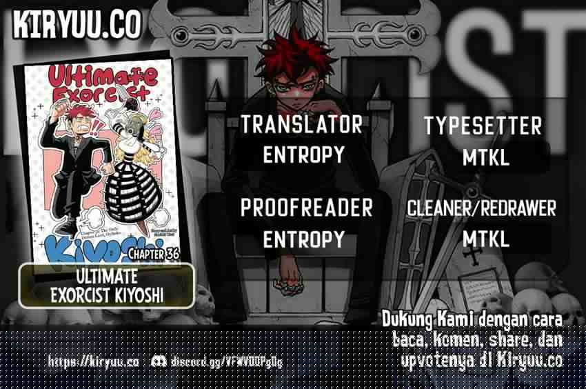 Exorcist no Kiyoshi-kun Chapter 36