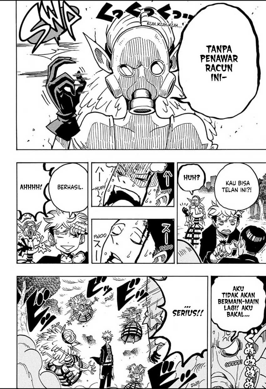 Exorcist no Kiyoshi-kun Chapter 36