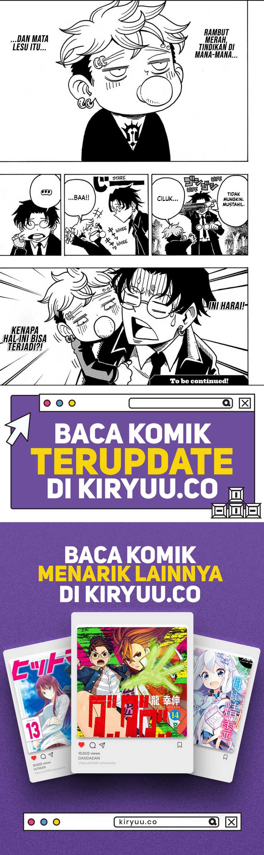 Exorcist no Kiyoshi-kun Chapter 36