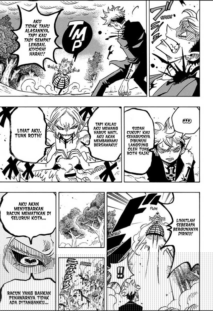 Exorcist no Kiyoshi-kun Chapter 36